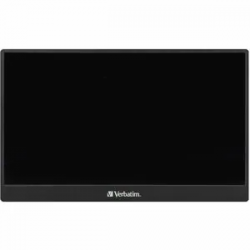 Verbatim 49593 17" Class LCD Touchscreen Monitor - 16:9 - 6 ms - 17.3" Viewable - Capacitive - 10 Point(s) Multi-touch Screen - 1920 x 1080 - Full HD - In-plane Switching (IPS) Technology - 16.7 Million Colours - 300 cd/m² - Speakers - HDMI - USB - Di 495