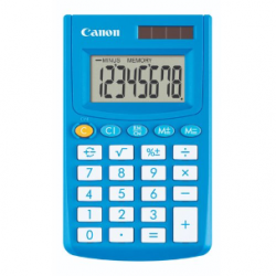 Canon LS-270V III Handheld Pocket Sized Calculator 8 Digits - Blue LS-270VIIIB
