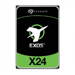 Seagate Exos X24 512e/4KN, 3.5'' SATA, 24TB, 7200 RPM, 512MB Cache, NO ENCRYPTION, 5 Years or 2.5M Hours MTBF Warranty ST24000NM002H