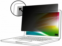 3M Bright Screen Privacy Filter for 16.2" Apple MacBook Pro M1-M2 with 3M COMPLY Adhesive Strips, 16:10 BPNAP005