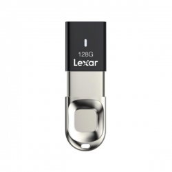 Lexar JumpDrive Fingerprint F35 USB 3.0 Flash Drive 128GB, up to 150MB/s read ,3 year limited warranty LJDF35P128G-RNBNG