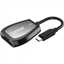 Lexar Professional USB-C Dual-Slot Reader LRW470U-RNHNG