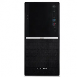 Acer ALTOS P10F8 Tower (30L) Model Core i5-12400F, 16GB, 512GB M.2 NVMe SSD, nVidia GTX 1660 SUPER 6GB, WiFi 6+BT, USB KB+MS, Windows 11 PRO, 3 yrs NBD onsite