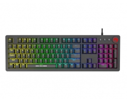 MARVO KG917Gaming Keyboard: MARVO KG917, RGB Mechanical Gaming Keyboard, Jixian Blue Switches