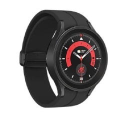 Samsung Galaxy Watch5 Pro Bluetooth (45mm) - Black Titanium (SM-R920NZKAXSA)*AU STOCK*,1.4" Super AMOLED, Dual-Core,1.18GHz,1.5GB/16GB,NFC,590mAh SM-R920NZKAXSA