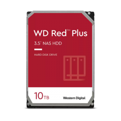 WD Red Plus WD101EFBX/10TB, 3.5 FORM FACTOR, SATA, 128MB CACHE