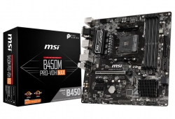 MSI B450M Pro-Vdh Max Amd M-Atx Motherboard