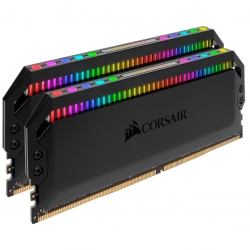 Corsair Dominator Platinum Rgb 16Gb (2X8Gb) Ddr4 3600Mhz CMT16GX4M2C3600C18