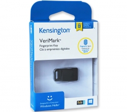Kensington VeriMark Fingerprint Key Supporting Windows Hello & FIDO U2F for Universal 2nd Factor Authentication 67977 / K68000WW
