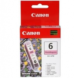 Canon Bci6pm Photo Magenta Ink Tank Suitable For I905d I950 I965 I9100 ...