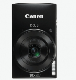 Canon Ixus190bk Ixus 190 Digital Camera Black Ixus190bk