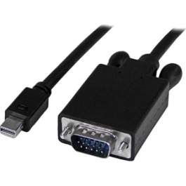 Startech 15 Ft Mini Displayport To Vga Active Adapter Converter Cable ...