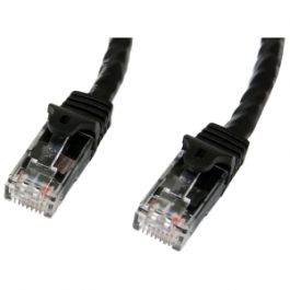 Startech 1m Black Gigabit Snagless Rj45 Utp Cat6 Patch Cable - 1 M ...