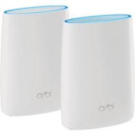 Netgear Orbi Ac3000 Tri-band Wifi System Rbr50 4 Ports Gigabit Router ...