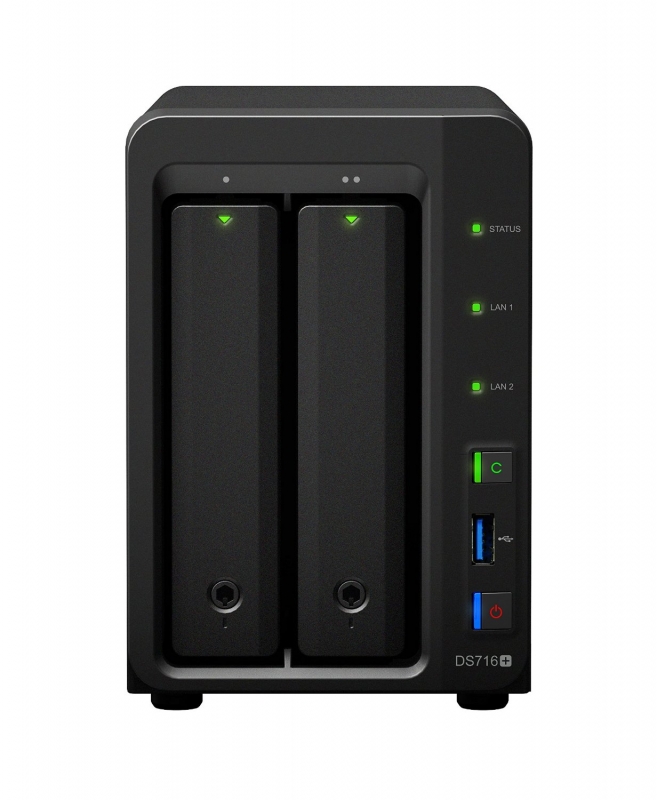 Synology DiskStation DS716+ II DS716+II