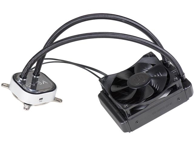 Evga Closed Loop clc 120 Liquid Cpu 400 hy cl12 v1