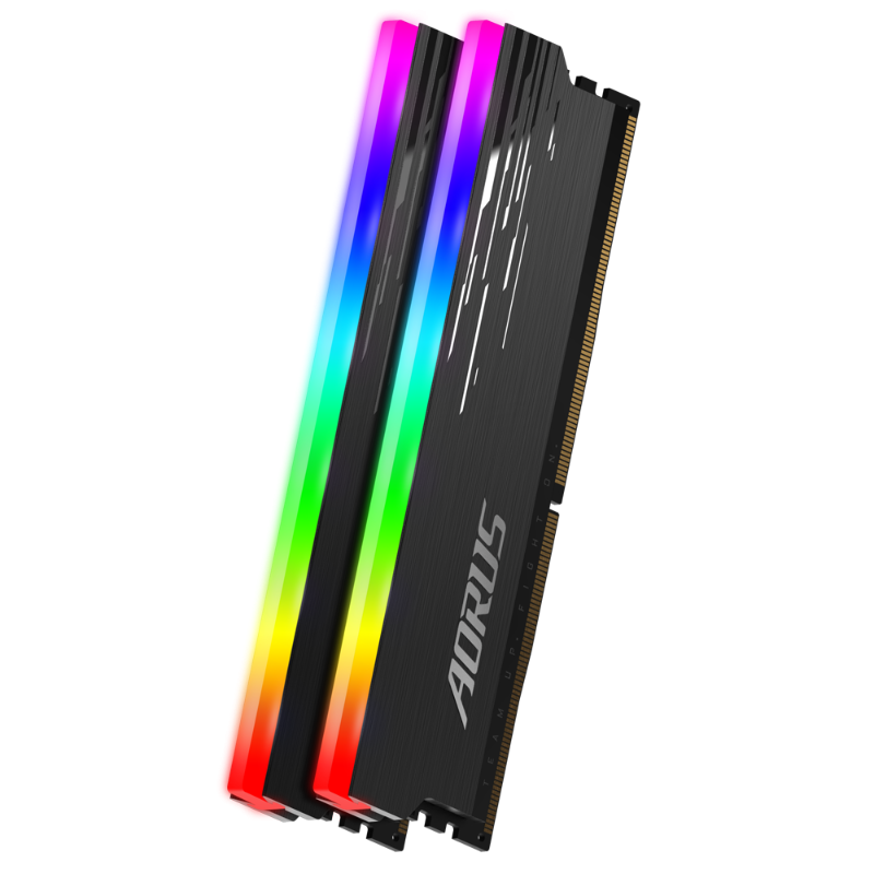 GIGABYTE AORUS RGB MEMORY 16GB KIT (2x 8GB), DDR4 3733MHZ GP-ARS16G37