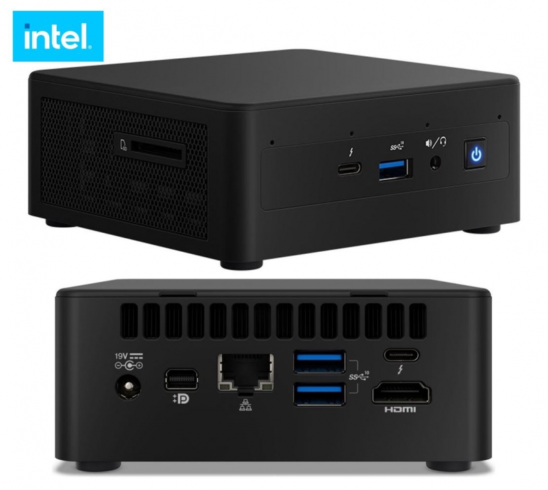 Intel Nuc I3 1115g4 Sodimm Ddr4 02 M2 01 25 01 Uhd Graphics Gbe Wifi 6 Hdmi 2 1725