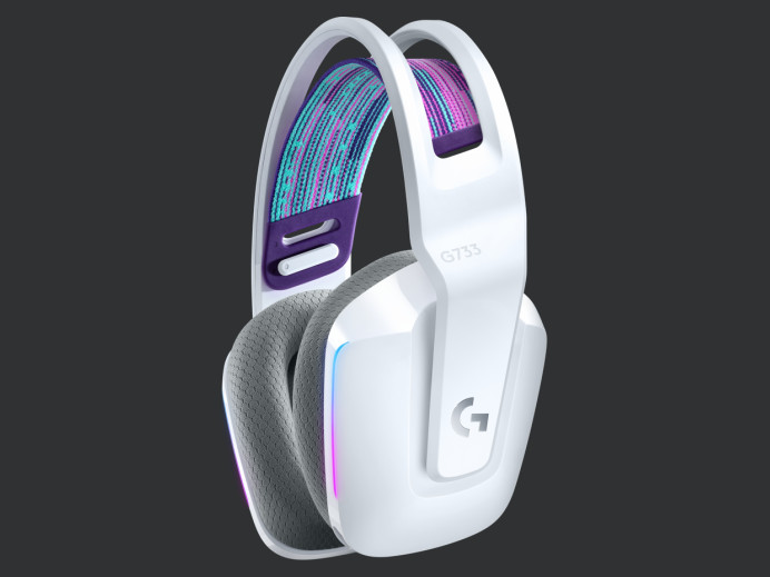 Logitech G733 Lightspeed RGB Wireless Gaming Headset White