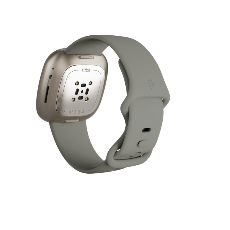 Best Buy: Fitbit Sense Advanced Health Smartwatch Silver FB512SRSG