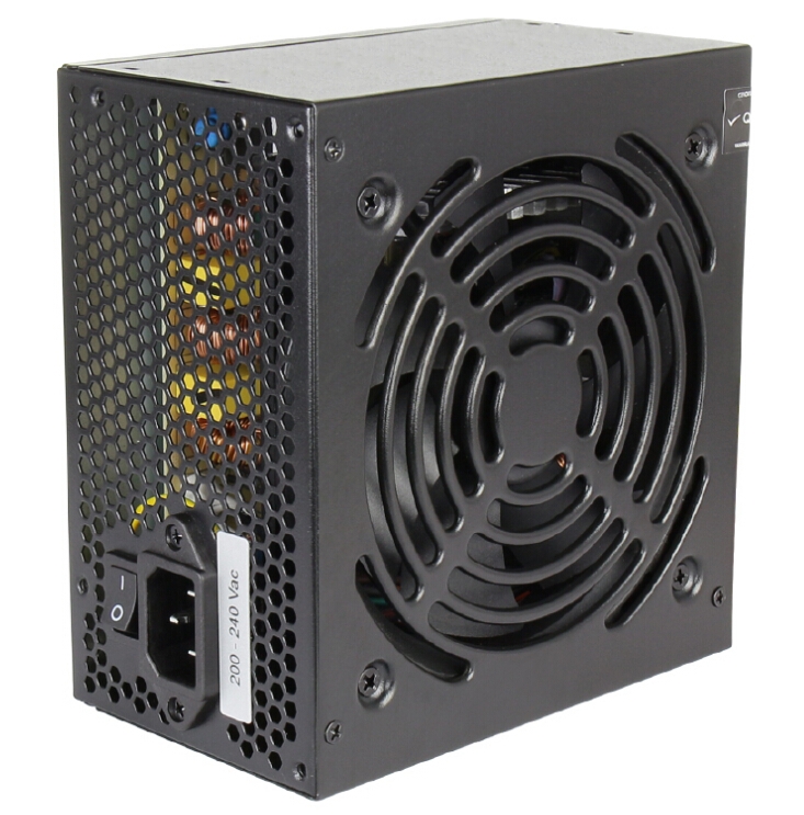 System Builder 500W PSU ATX Power Supply Unit 12cm Silent Fan for
