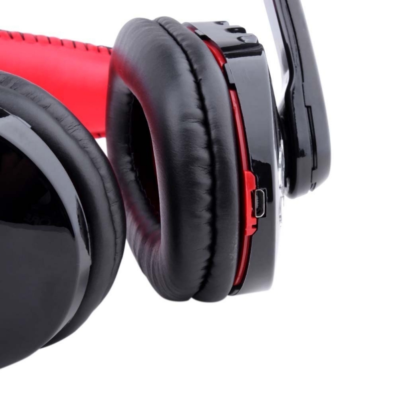 Razernij Afhankelijk dood Ovleng V8-1 Over-Ear Stereo Bluetooth 4.0 + Edr Headband Wireless Foldable  Headset Built-In