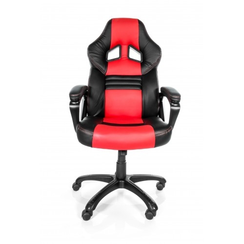 arozzi red gaming chair