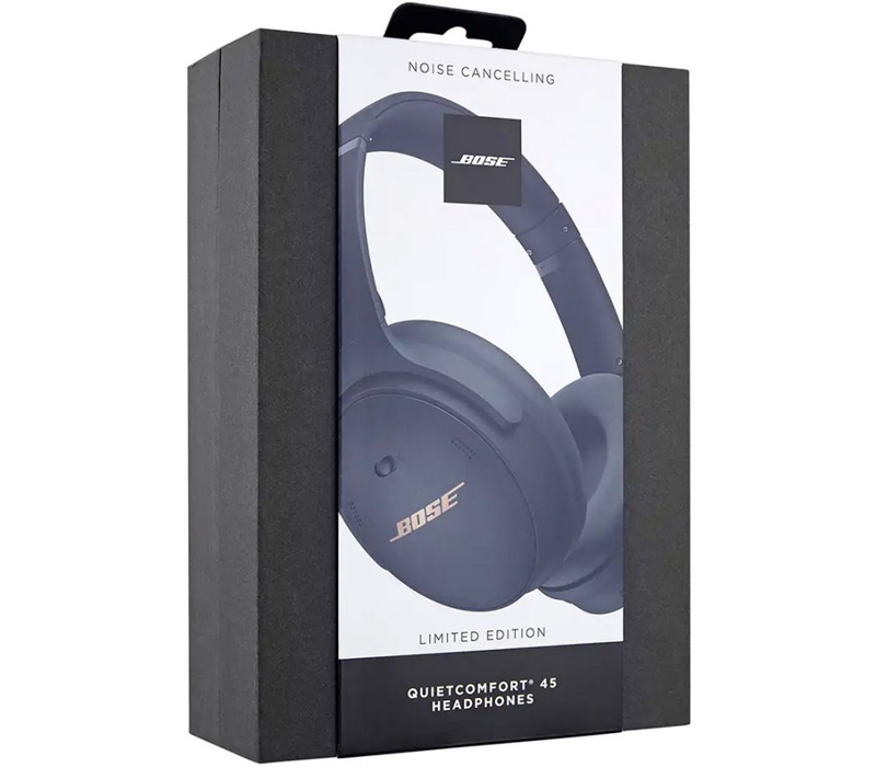 Bose QuietComfort 45 Wireless Noise Cancelling Headphones Midnight Blue Limited Edition