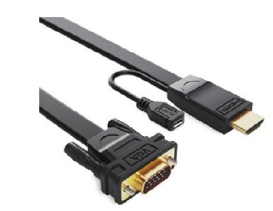 8ware Hdmi To Vga Converter Cable Male-male 2m Rc-hdmivga-2