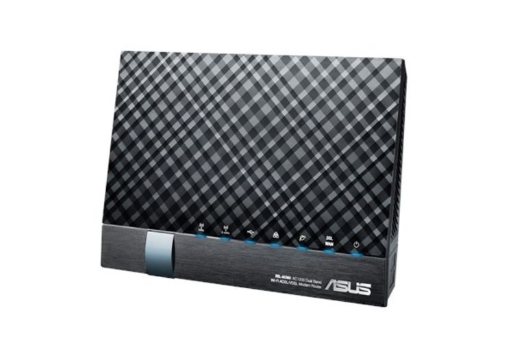 Asus DSL-AC55U Modem Routeur Vdsl2/adsl2 AC1200 Beamforming