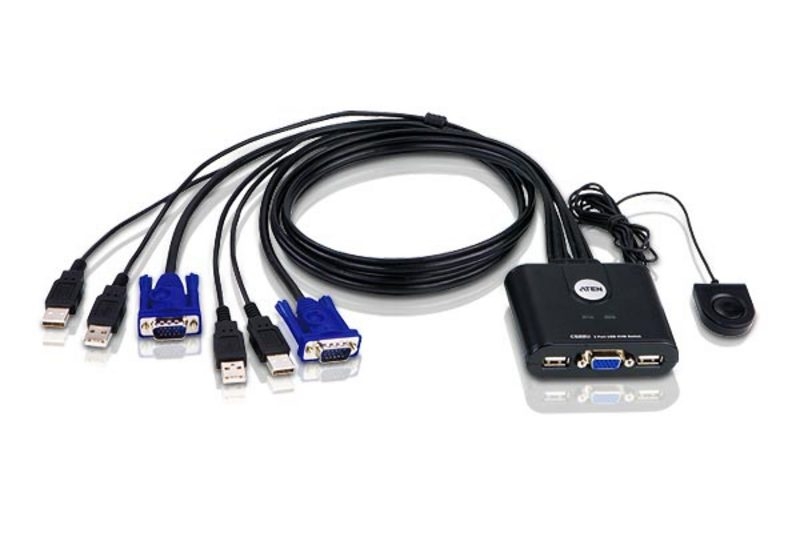 Aten usb kvm switch cs22u обзор