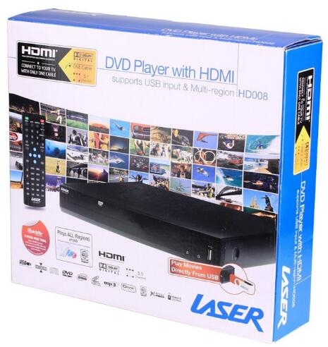 Laser Multi Region DVD Player