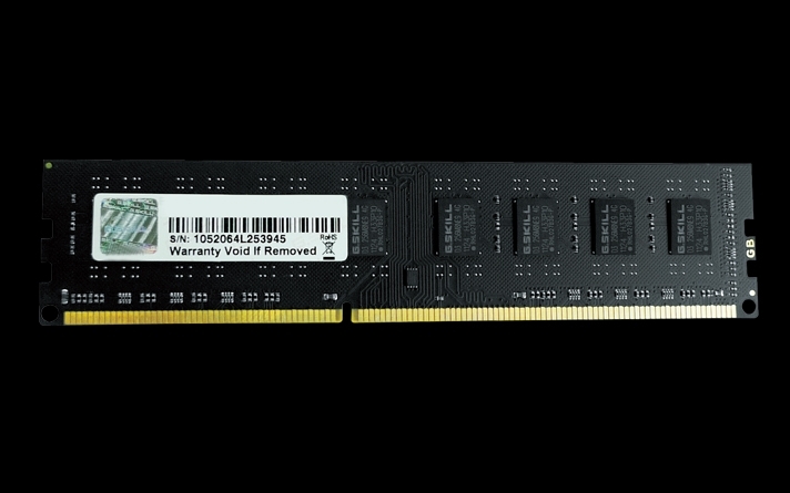 G.skill 16gb Dual Channel Kit (8gb X 2) Pc3-12800/ddr3 1600mhz