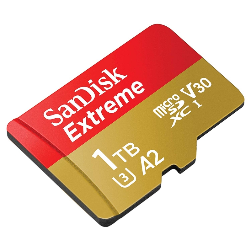 Sandisk 1tb Extreme Microsdxc Uhs I Memory Card With Adapter
