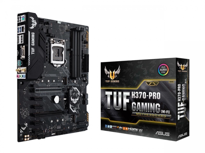 Asus Tuf H370-pro Gaming (wi-fi) Tuf H370-pro Gaming (wi-f