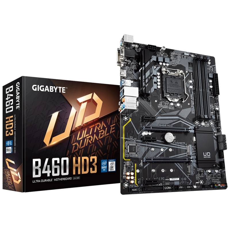 Gigabyte b460 hd3 совместимость