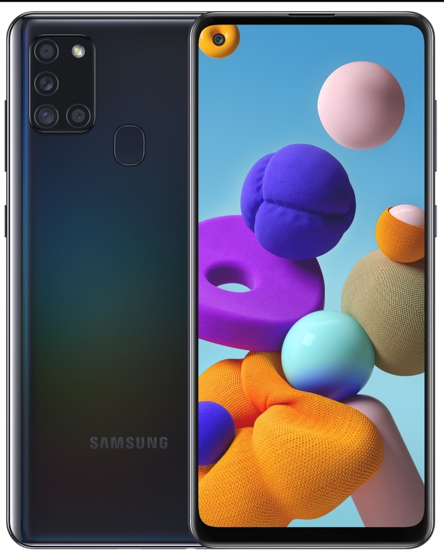 galaxy a21s screen size