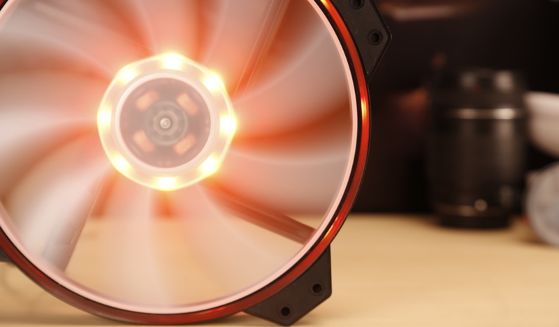 Coolermaster Masterfan Mf200R Rgb 200Mm Rgb Fan R4-200R-08Fc-R1