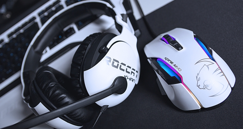 Roccat Khan Pro Competitive High Resolution Gaming Headset (white Version)  Roc-14-621-as