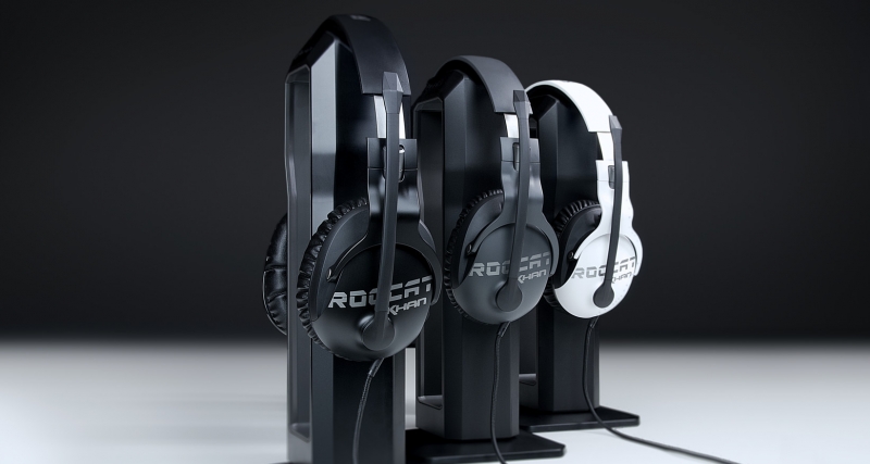 Roccat Khan Pro Competitive High Resolution Gaming Headset (white Version)  Roc-14-621-as