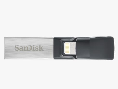 sandisk ixpand flash drive sdix30n 32gb grey