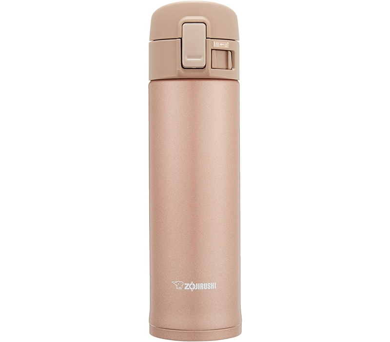 Zojirushi Stainless Steel Hot & Cold Retention Mug 480ML Rose Gold SM ...