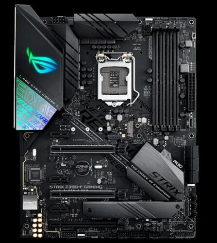 Asus Rog Strix Z390-f Gaming Mb Rog Strix Z390-f Gaming