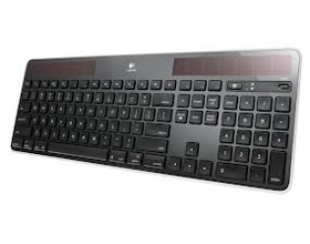 logitech wireless solar powered keyboard black k750r