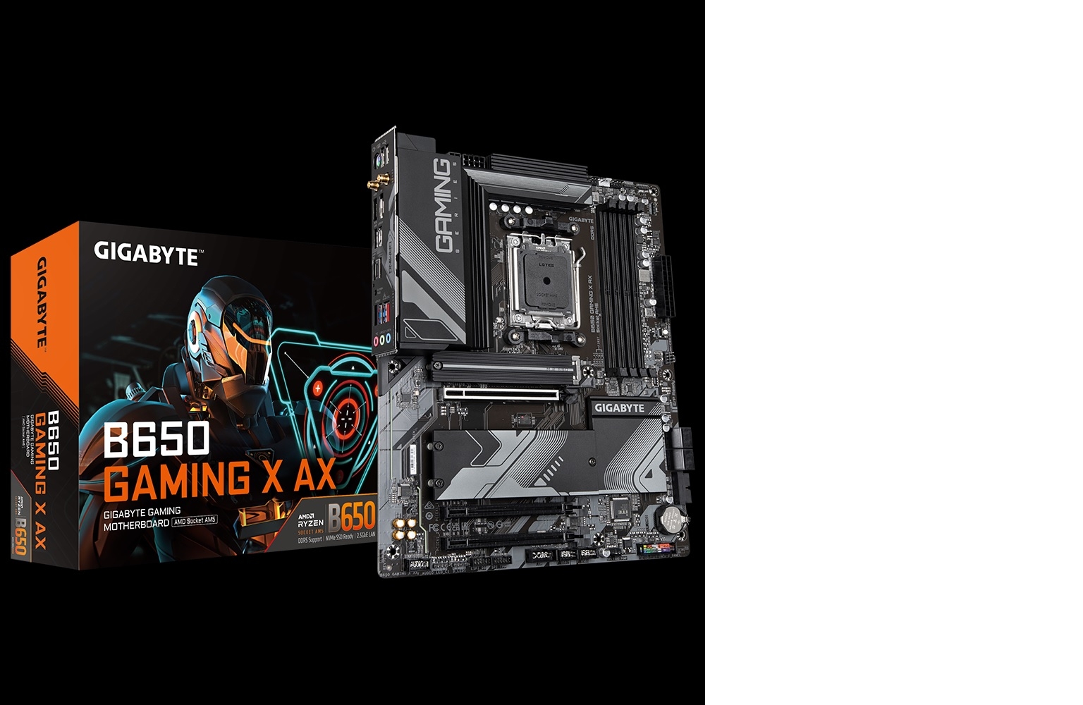 Placa Base Gigabyte B650 GAMING X AX | AMD B650 | AM5 | ATX