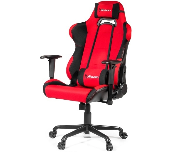 arozzi gaming chair red