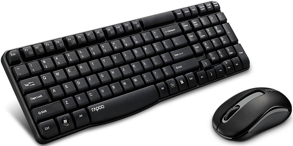 rapoo keyboard mouse combo price