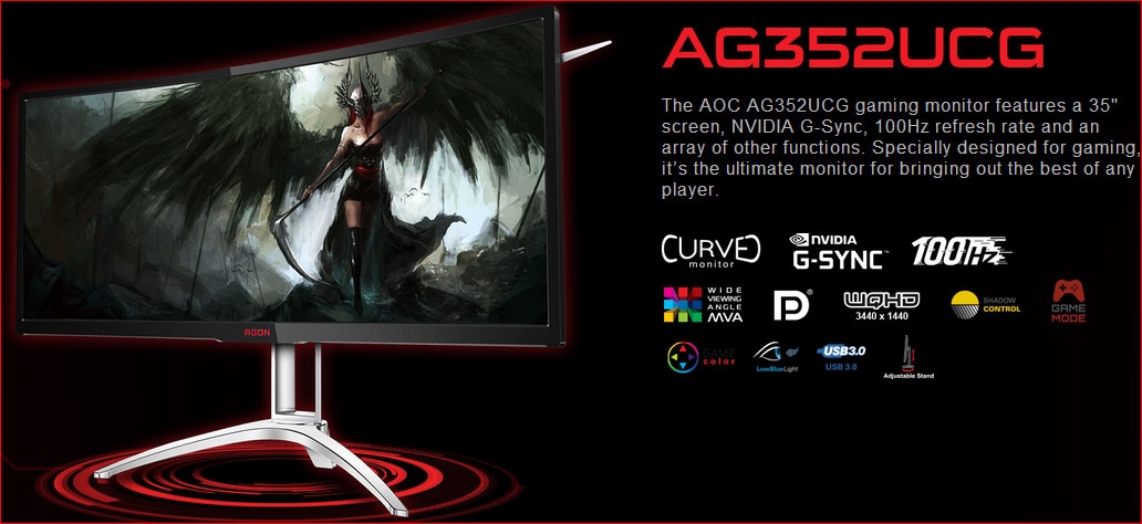 aoc agon 35 120hz