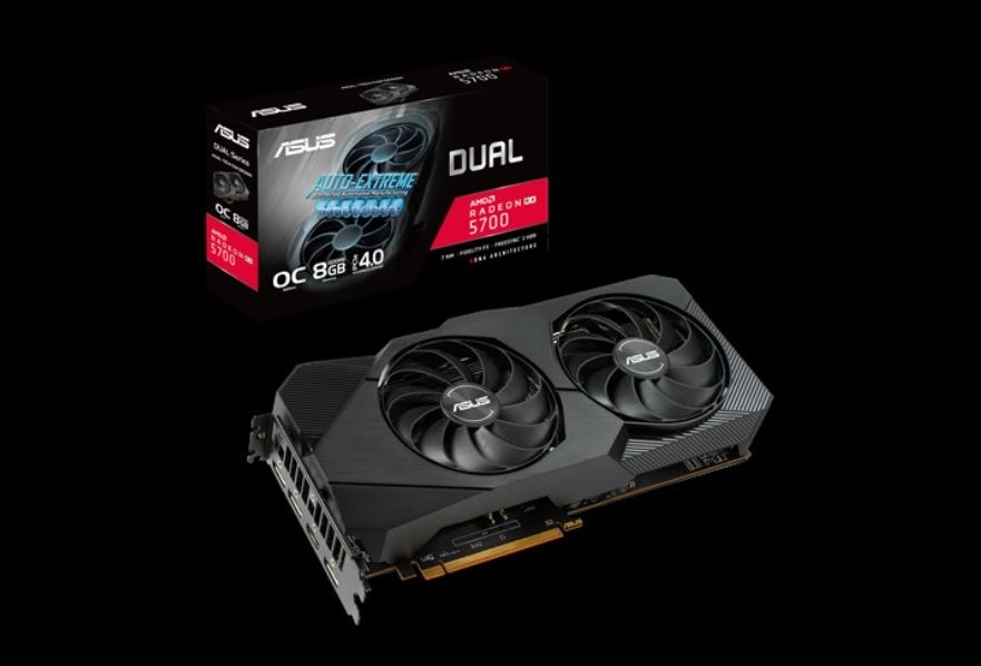 Asus rx evo. ASUS Dual 5700xt. Dual-rx5700-o8g-EVO. ASUS Dual Radeon RX 5700 XT EVO OC 8gb.