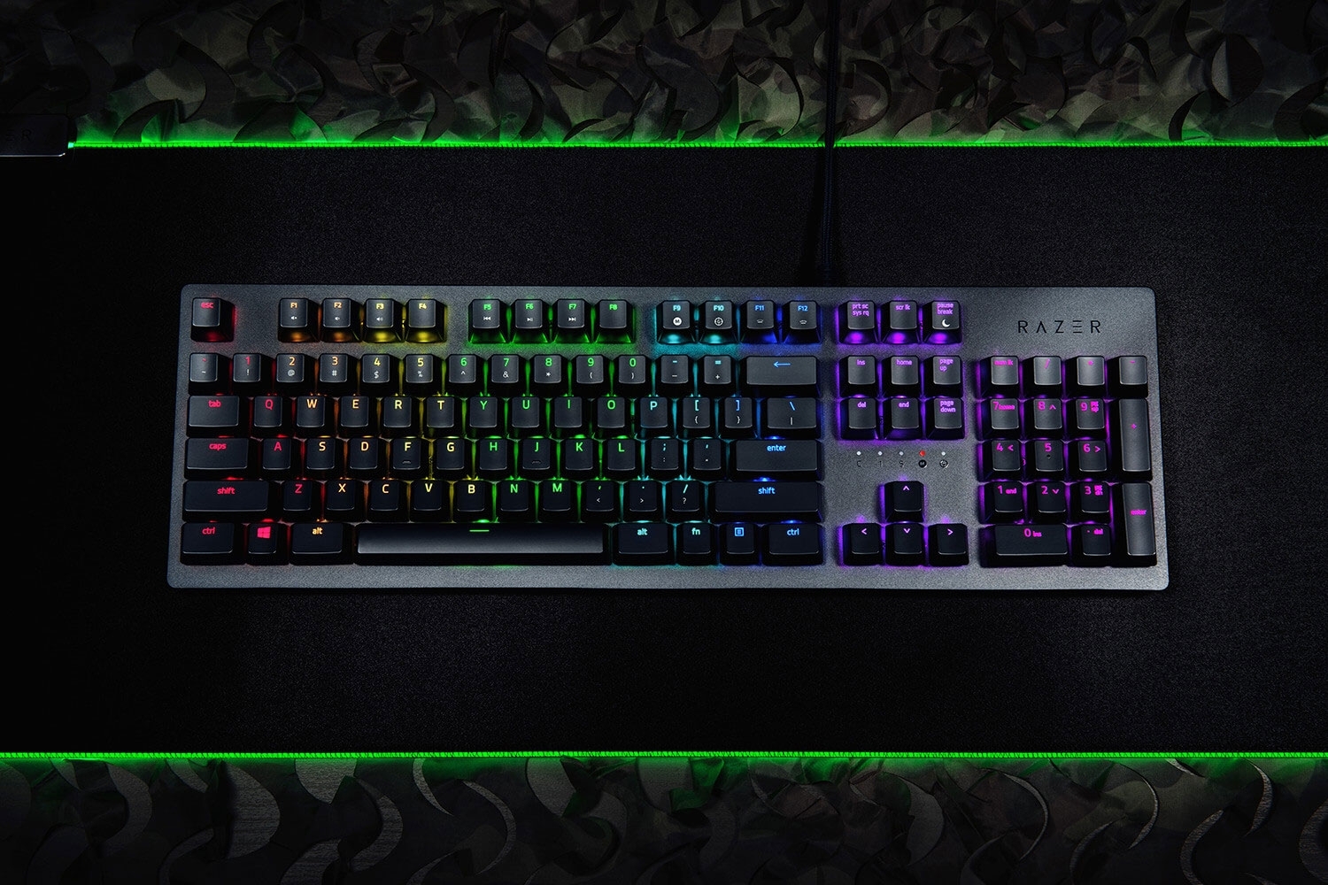 Razer Huntsman Elite - Optical Gaming Keyboard (Linear Switch